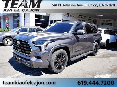 Used 2024 Toyota Sequoia SR5 w/ SR5 Premium Package