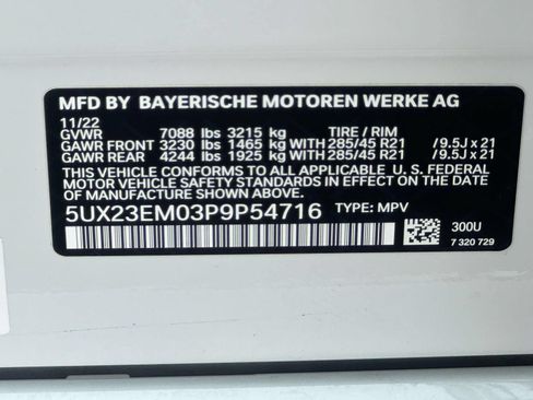 Used 2023 BMW X7 xDrive40i AWD/4WD image 28