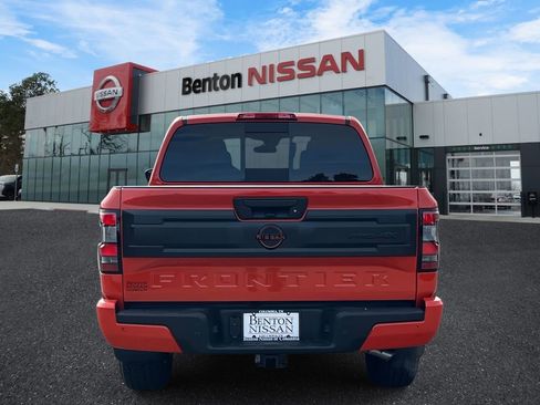 New 2026 Nissan Frontier PRO-4X w/ Pro-4x Convenience Package image 6