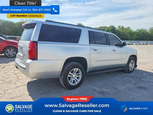 Used 2019 Chevrolet Suburban LT RWD image 4