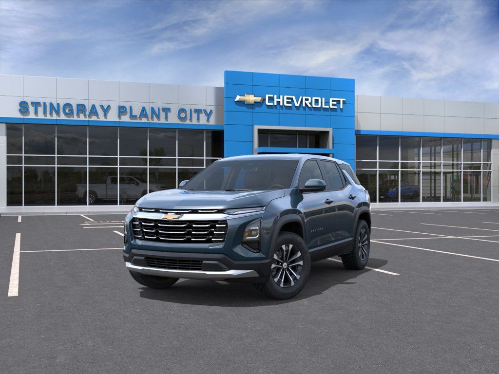 New 2027 Chevrolet Equinox LT w/ LPO, Floor Liner Package FWD image 8