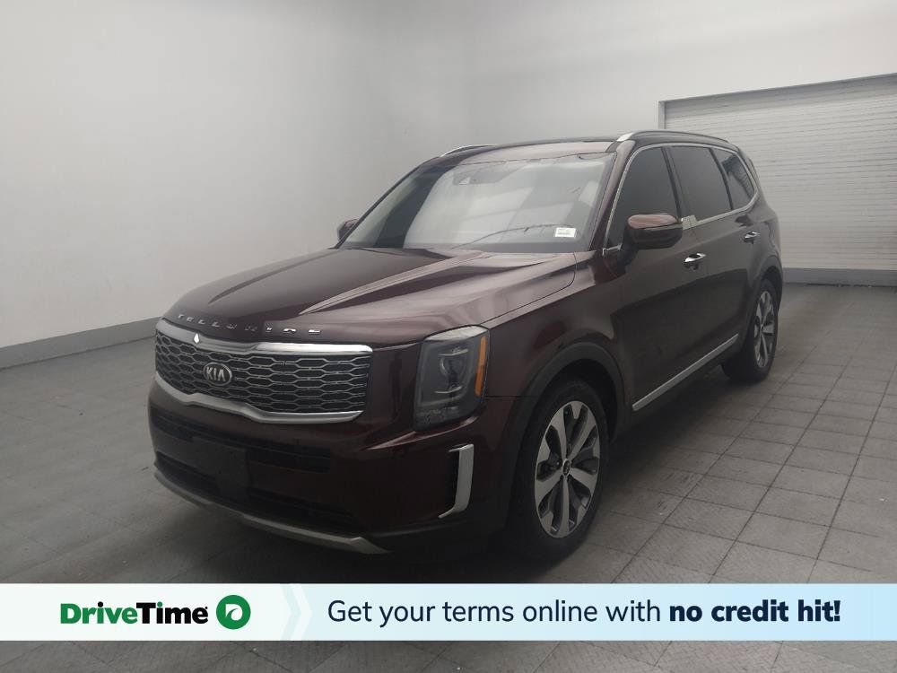 Used 2021 Kia Telluride S FWD image 1