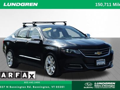 Used 2017 Chevrolet Impala Premier