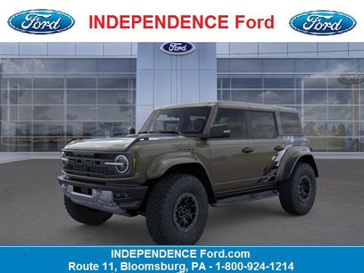 New 2026 Ford Bronco Raptor