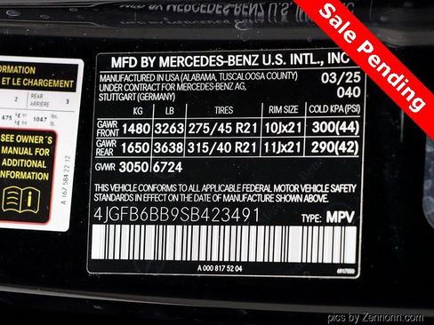 Certified 2025 Mercedes-Benz GLE 53 AMG 4MATIC image 42