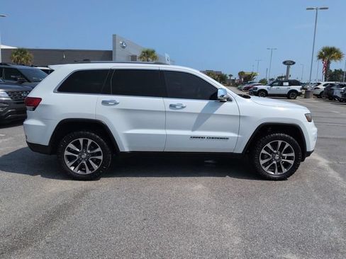 Used 2018 Jeep Grand Cherokee Limited AWD/4WD image 3