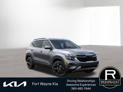 New 2026 Kia Seltos EX FWD image 9