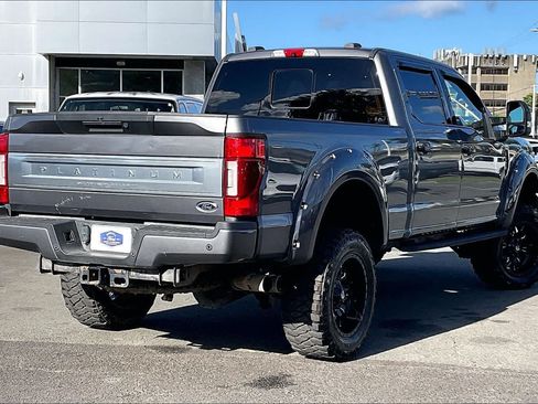 Used 2021 Ford F250 Platinum w/ Tremor Off-Road Package AWD/4WD image 22