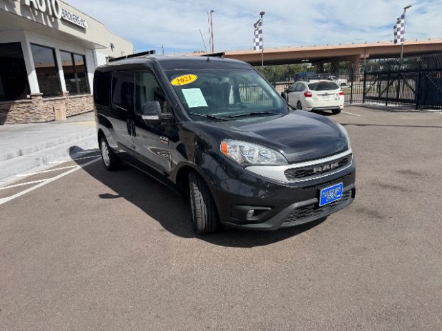 Used 2021 RAM ProMaster City Tradesman SLT FWD image 21