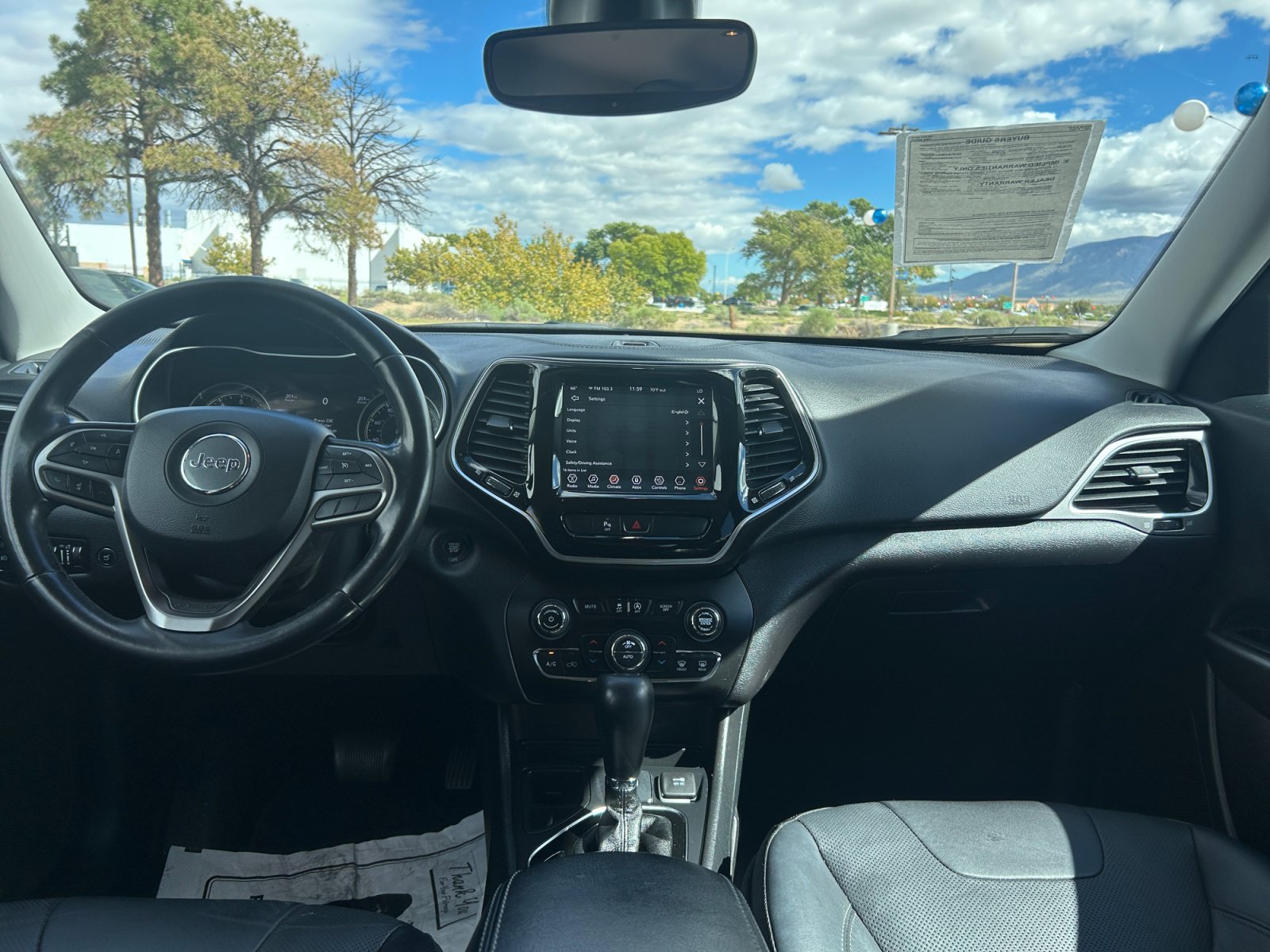 Used 2020 Jeep Cherokee Limited FWD image 20