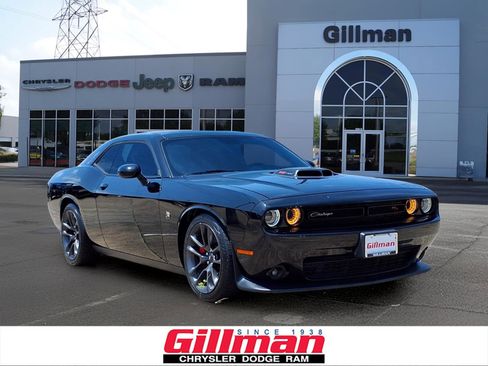 Used 2021 Dodge Challenger R/T Scat Pack w/ Shaker Package RWD image 1