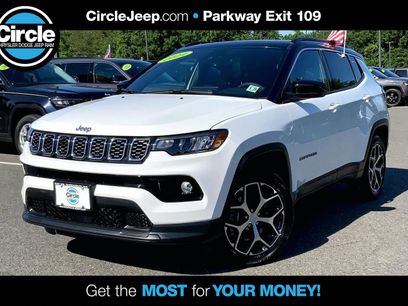 Used 2024 Jeep Compass Limited w/ Sun and Sound Group