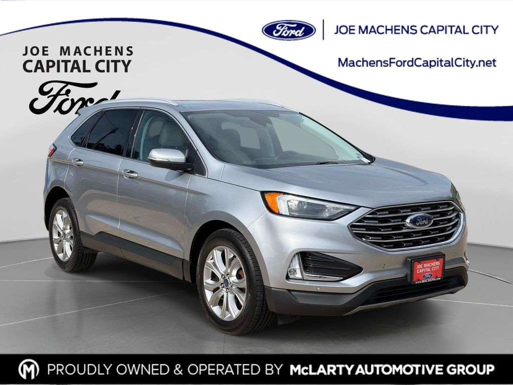 Used 2022 Ford Edge Titanium AWD/4WD 360° Tour