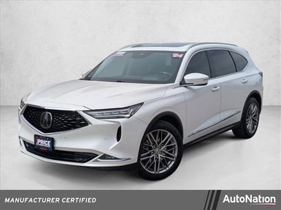 Certified 2024 Acura MDX SH-AWD w/ Advance Package