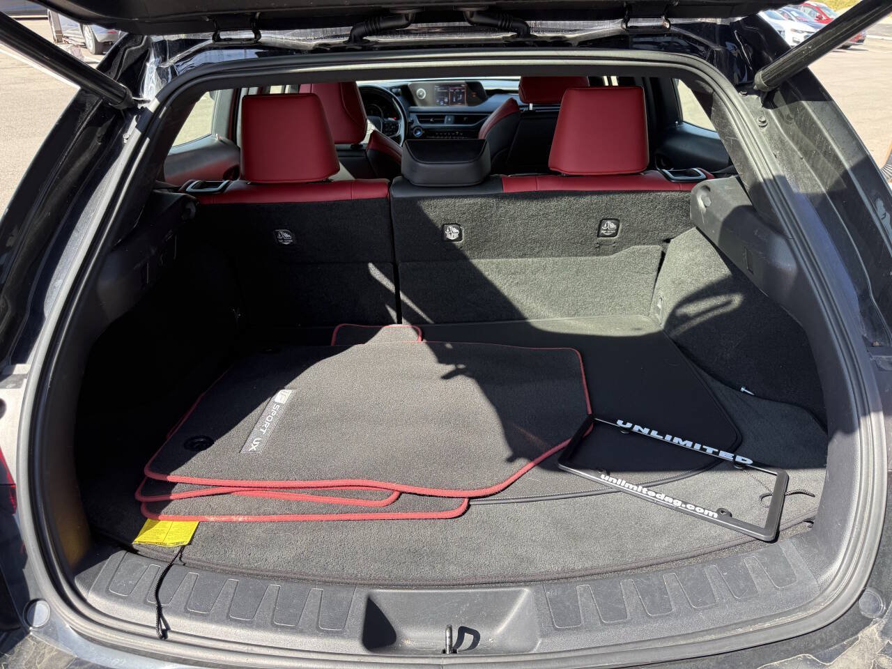 Used 2021 Lexus UX 250h F Sport w/ F Sport Premium Package AWD/4WD image 14