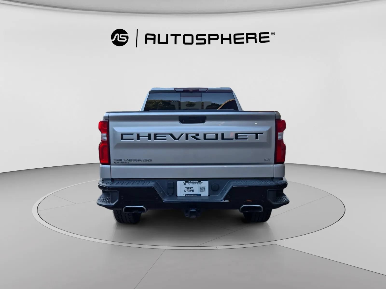 Used 2020 Chevrolet Silverado 1500 LT Trail Boss AWD/4WD image 7
