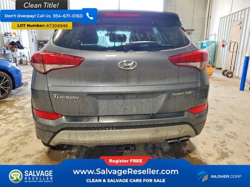 Used 2017 Hyundai Tucson Sport w/ Cargo Package image 8