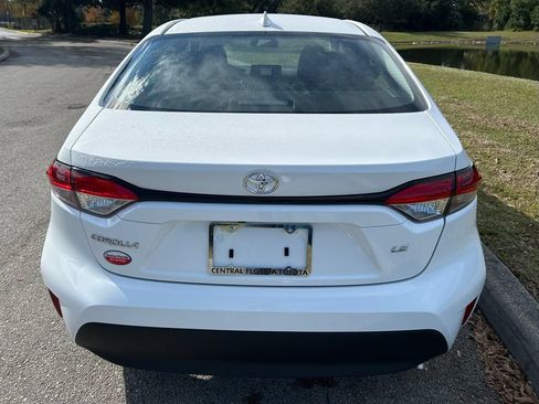 Certified 2026 Toyota Corolla LE FWD image 4