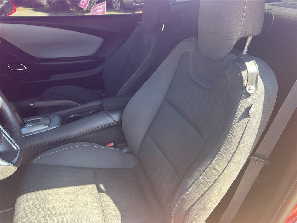 Used 2013 Chevrolet Camaro LS w/ Black Rally Stripe Package RWD image 11