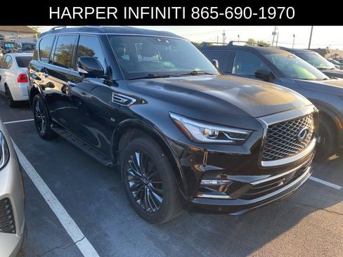 Used 2020 INFINITI QX80 Luxe w/ Edition 30 Package image 4