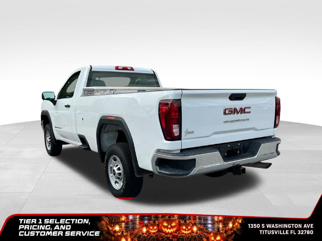 Certified 2021 GMC Sierra 2500 2WD Regular Cab image 4