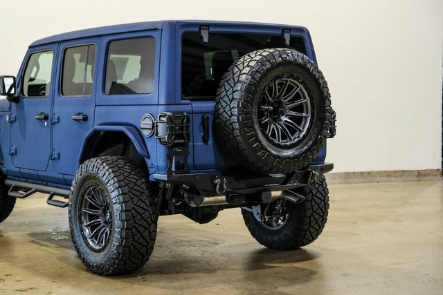 Used 2025 Jeep Wrangler Unlimited Rubicon w/ Safety Group AWD/4WD image 50