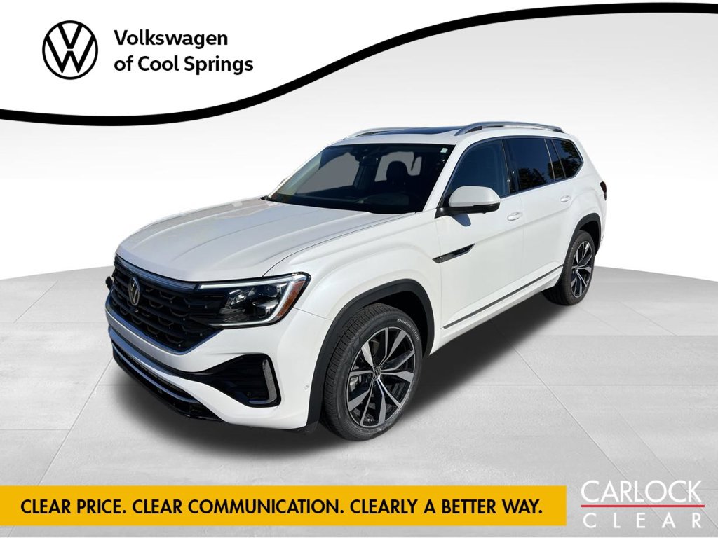 Used 2026 Volkswagen Atlas SEL Premium R-Line AWD/4WD image 1