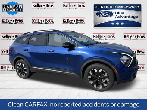 Used 2023 Kia Sportage X-Line w/ X-Line Premium Package image 1