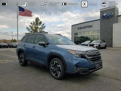New 2025 Subaru Forester Limited