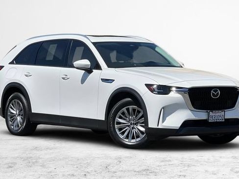 Certified 2024 MAZDA CX-90 Plug-In Hybrid w/ Preferred AWD/4WD image 2