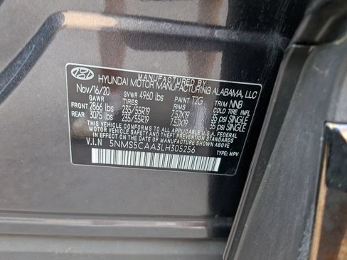 Used 2020 Hyundai Santa Fe Limited AWD/4WD image 44