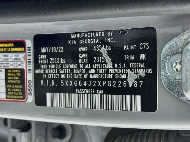 Used 2023 Kia K5 GT-Line w/ GT-Line Premium Package FWD image 41