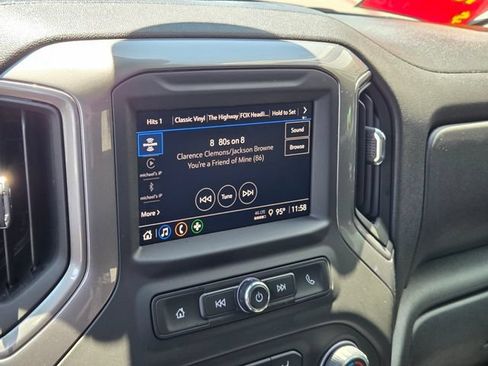 Used 2024 Chevrolet Silverado 1500 Custom RWD image 18