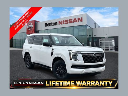 New 2026 Nissan Armada SV AWD/4WD image 1