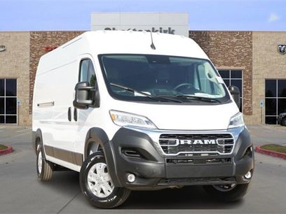 New 2025 RAM ProMaster 2500 w/ Quick Order Package 22G SLT