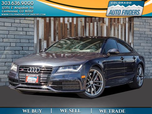 Used 2015 Audi S7 Prestige AWD/4WD image 1