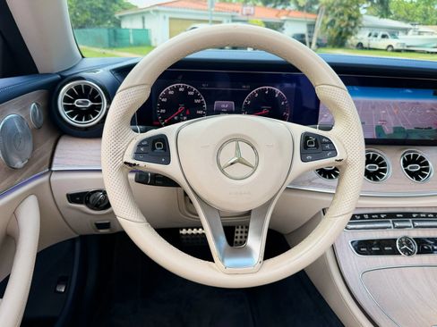 Used 2018 Mercedes-Benz E 400 Cabriolet w/ Premium 2 Package image 60