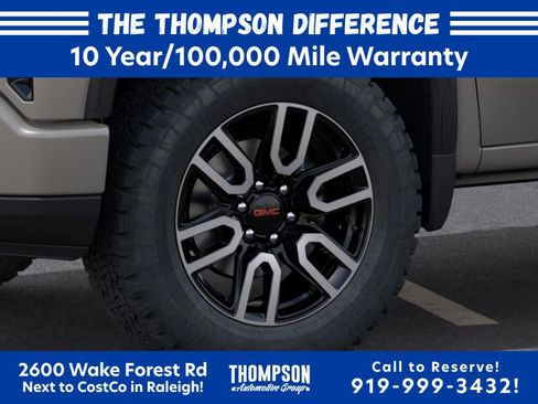 New 2026 GMC Sierra 1500 AT4 w/ Technology Package AWD/4WD image 12