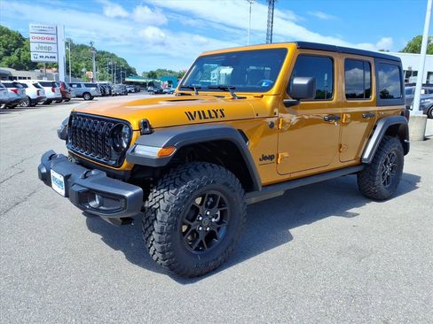 New 2026 Jeep Wrangler Unlimited Sport AWD/4WD image 8