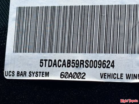 Certified 2024 Toyota Grand Highlander AWD Hybrid image 33
