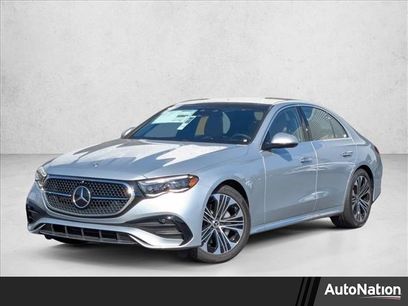 New 2026 Mercedes-Benz E 350 4MATIC Sedan