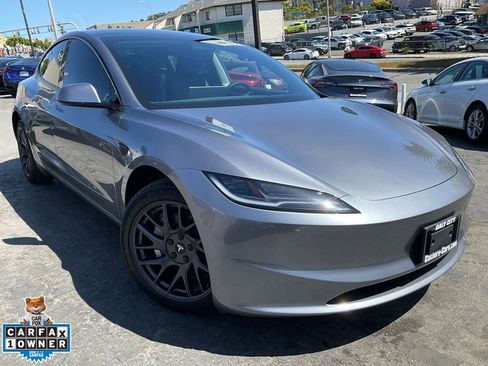 Used 2025 Tesla Model 3 Long Range image 1