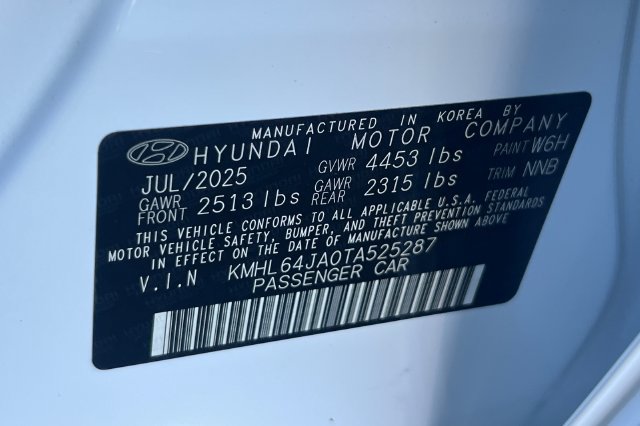 New 2026 Hyundai Sonata SEL FWD image 22