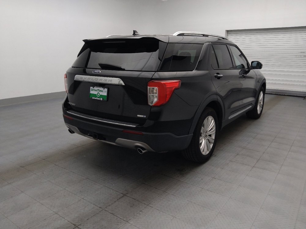 Used 2020 Ford Explorer Limited w/ Class III Trailer Tow Package AWD/4WD image 9