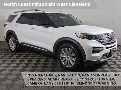 Used 2022 Ford Explorer Limited w/ Equipment Group 301A