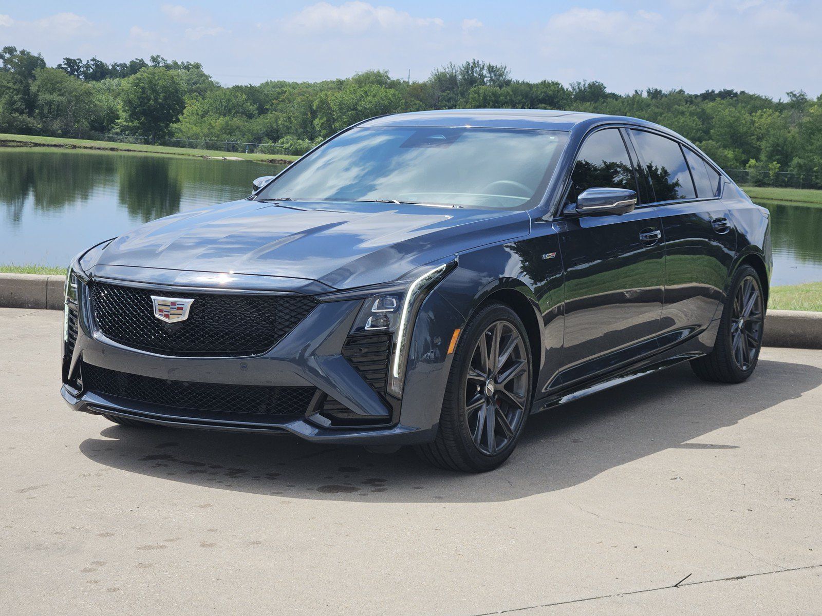 New 2026 Cadillac CT5 V w/ Technology Package RWD image 2