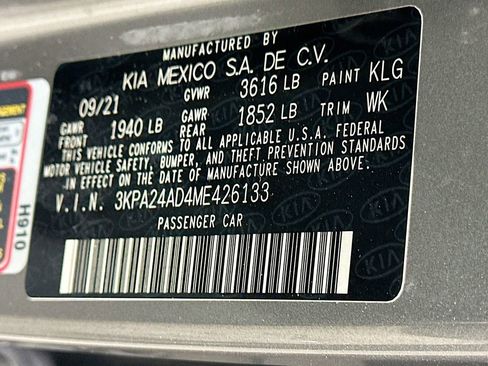 Used 2021 Kia Rio S FWD image 30