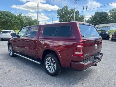 Used 2021 RAM 1500 Laramie w/ Sport Appearance Package AWD/4WD image 5