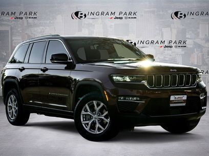 Used 2022 Jeep Grand Cherokee Limited w/ Trailer Tow Prep Group (B)