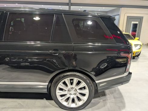 Used 2016 Land Rover Range Rover Long Wheelbase Supercharged AWD/4WD image 6